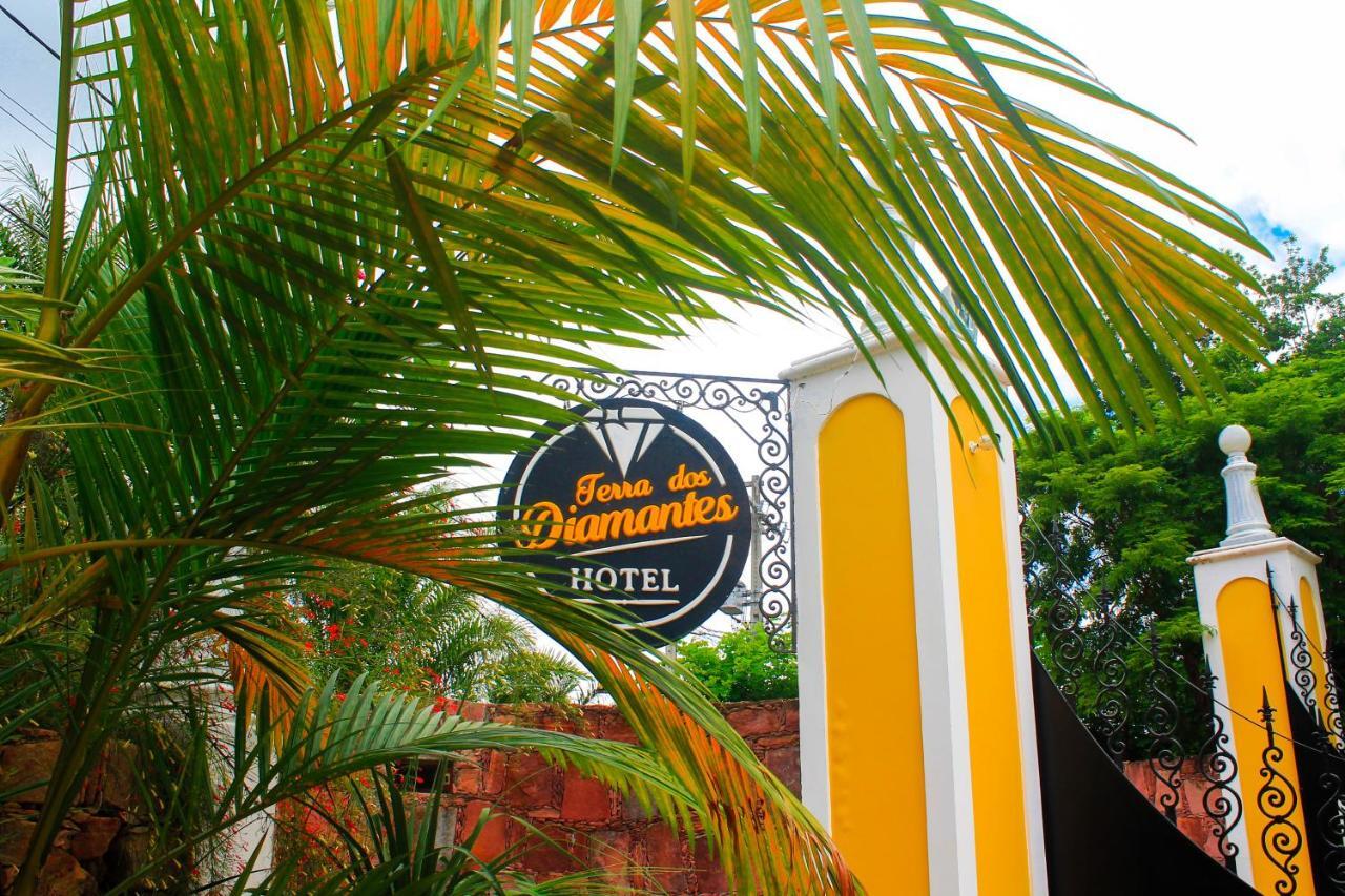 Terra Dos Diamantes Hotel Lencois Luaran gambar